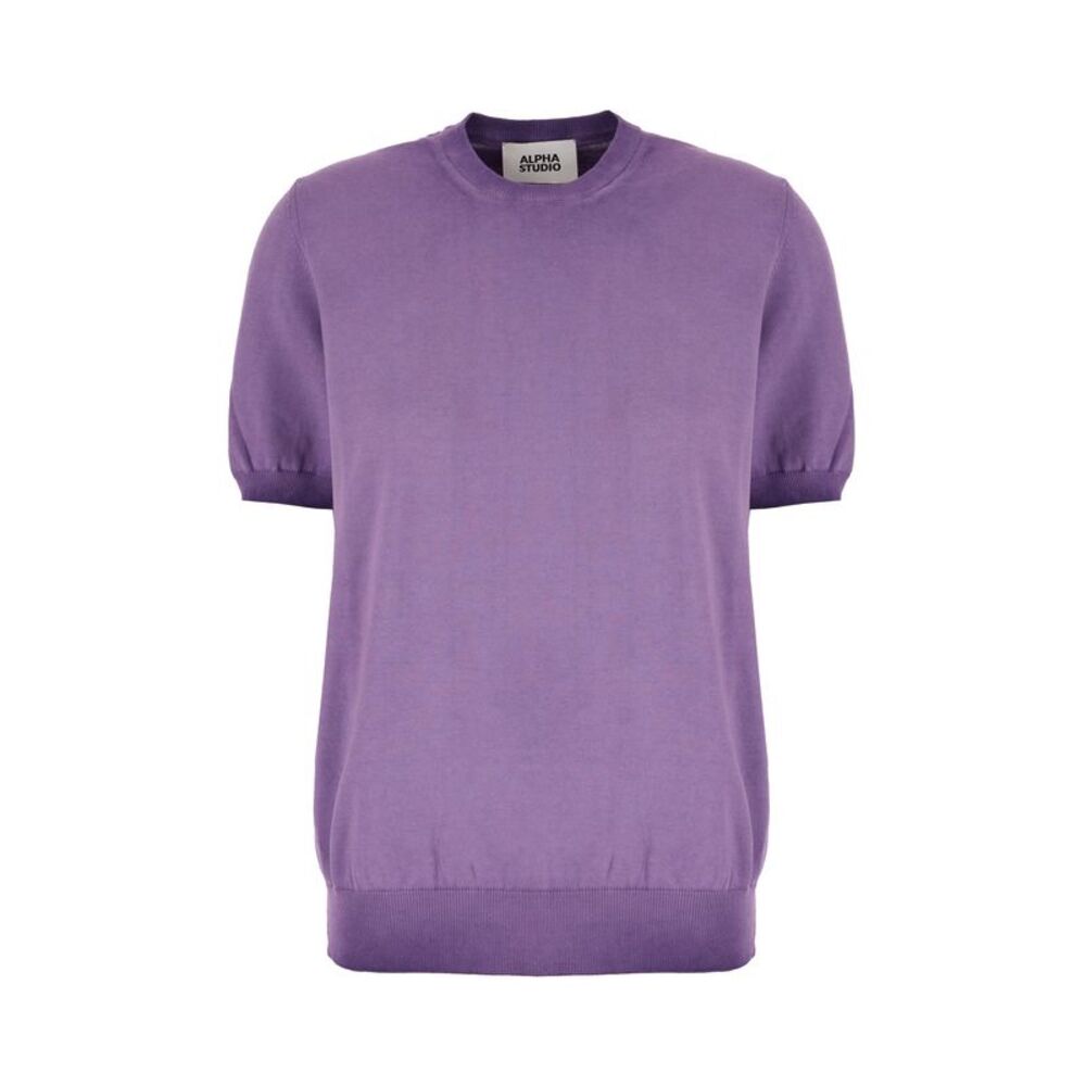 Alpha Studio Man Clothing Knitwear